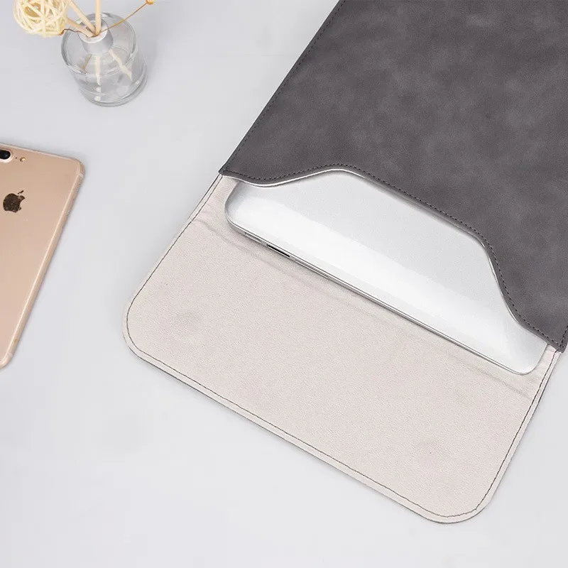 Laptop Bag Sleeve For Macbook Air 13 A2237, Air 15 Case M1 M2 M3 Pro 14 16 Inch 2021 2023 PU Leather Bags Cover For Laptop Bags
Laptop Bag Sleeve For Macbook Air 13 A2237, Air 15 Case M1 M2 M3 Pro 14 16 Inch 2021 2023 PU Leather Bags Cover For Laptop Bags