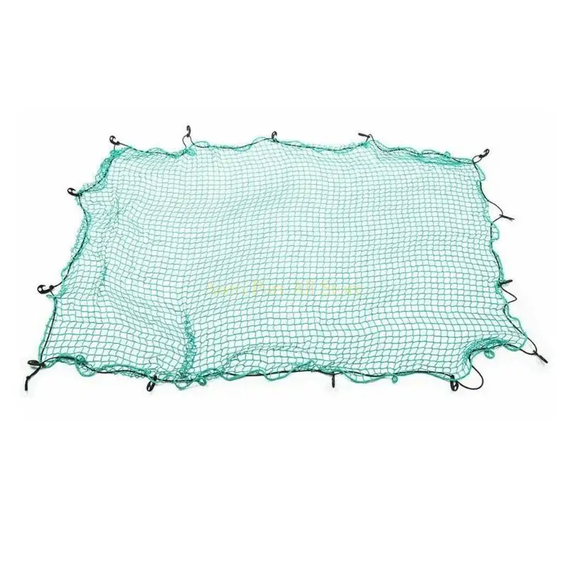 J0MA Cargo Net with 15Pcs Hooks and Elastic Strap 4.9x7.2ft / 6.5x9.8ft / 8.2x11.5ft
J0MA Cargo Net with 15Pcs Hooks and Elastic Strap 4.9x7.2ft / 6.5x9.8ft / 8.2x11.5ft