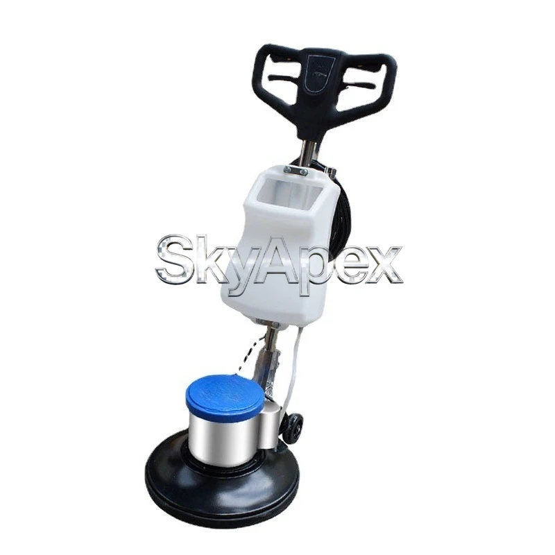 DJ175 Multi-Functional Carpet Cleaner Floor Scrubber Marble Floor Polishing Machine Single Disc Floor Buffer Waxing Machine
DJ175 Multi-Functional Carpet Cleaner Floor Scrubber Marble Floor Polishing Machine Single Disc Floor Buffer Waxing Machine