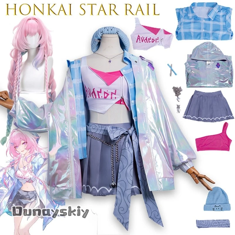 Cyrene Honkai Star Rail Cosplay Costume Japan Collaboration Anime Game Character Outfit Detailed Embroidery Premium Fabri
Cyrene Honkai Star Rail Cosplay Costume Japan Collaboration Anime Game Character Outfit Detailed Embroidery Premium Fabri