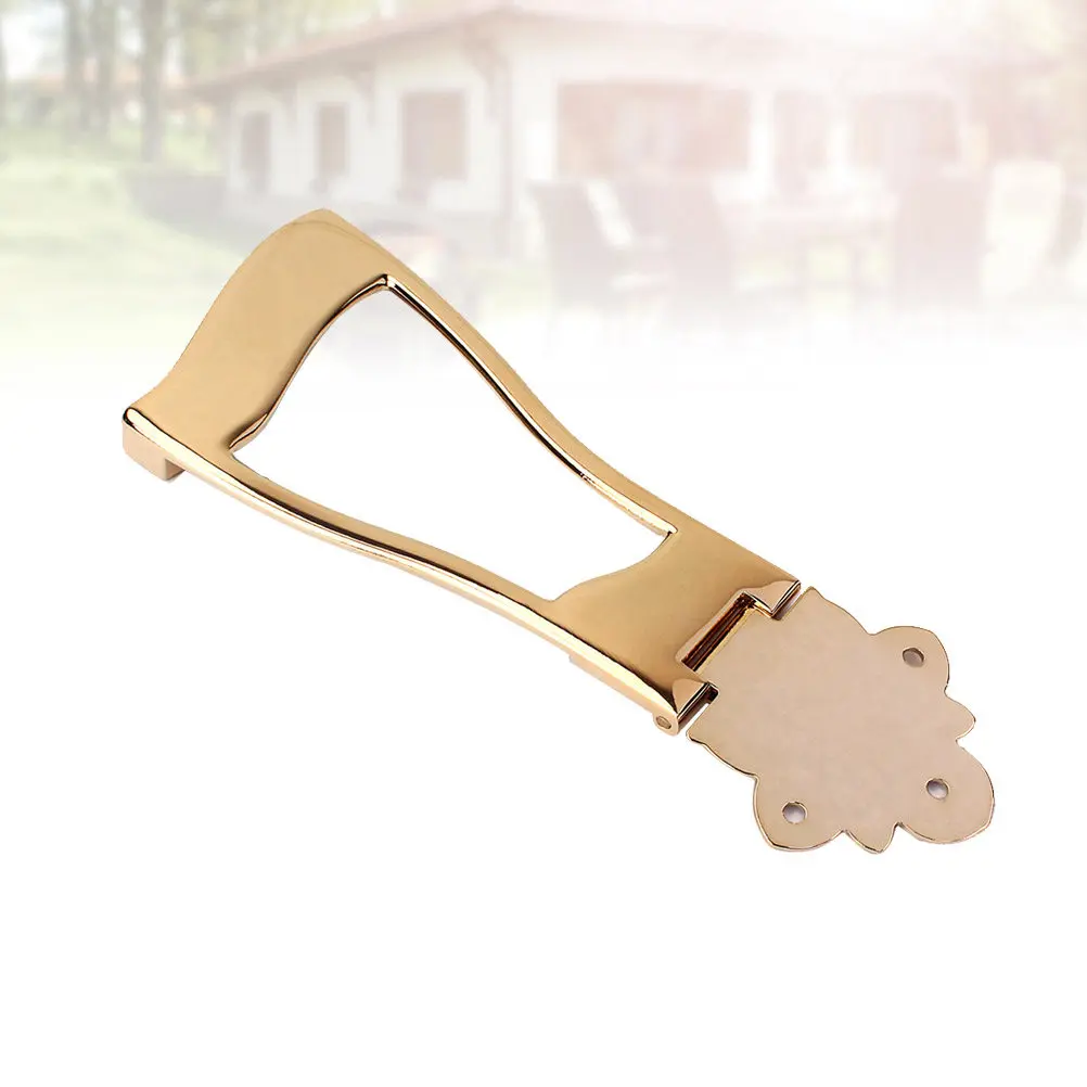 Ga418 Guitar Tailpiece Golden Metal 19.5x7.6x1.05 Cm Open Frame Bridge 6 String Jazz Replacement Parts Acoustic
Ga418 Guitar Tailpiece Golden Metal 19.5x7.6x1.05 Cm Open Frame Bridge 6 String Jazz Replacement Parts Acoustic