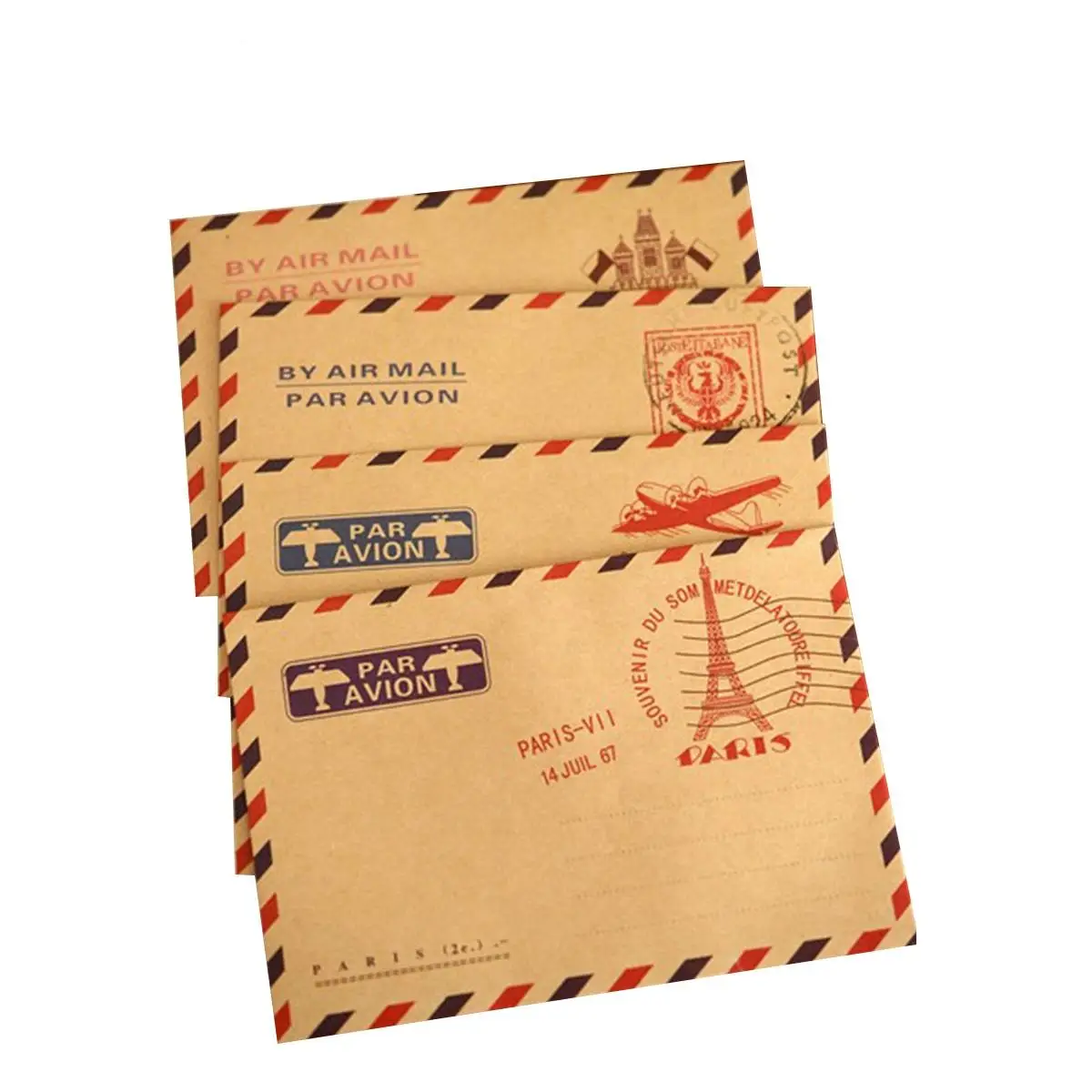 10 Pcs Paper Envelopes Retro Storage Postcard Envelopes Photo Eco Friendly Gift Container
10 Pcs Paper Envelopes Retro Storage Postcard Envelopes Photo Eco Friendly Gift Container