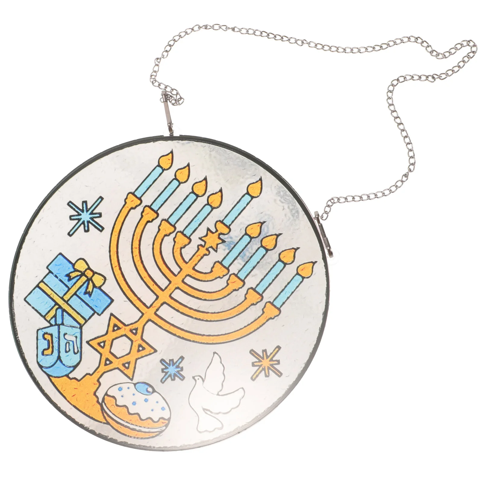 Hanukkah Gifts Acrylic Pendant Party Decoration Decorations Ornaments Creative Hanging Metal
Hanukkah Gifts Acrylic Pendant Party Decoration Decorations Ornaments Creative Hanging Metal