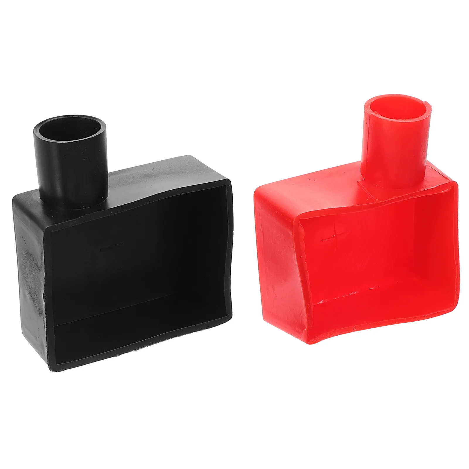 1Pair Battery Terminal Protector Cover Silicone Material Effective Damage Protection Quick Easy Installation Car Battery
1Pair Battery Terminal Protector Cover Silicone Material Effective Damage Protection Quick Easy Installation Car Battery