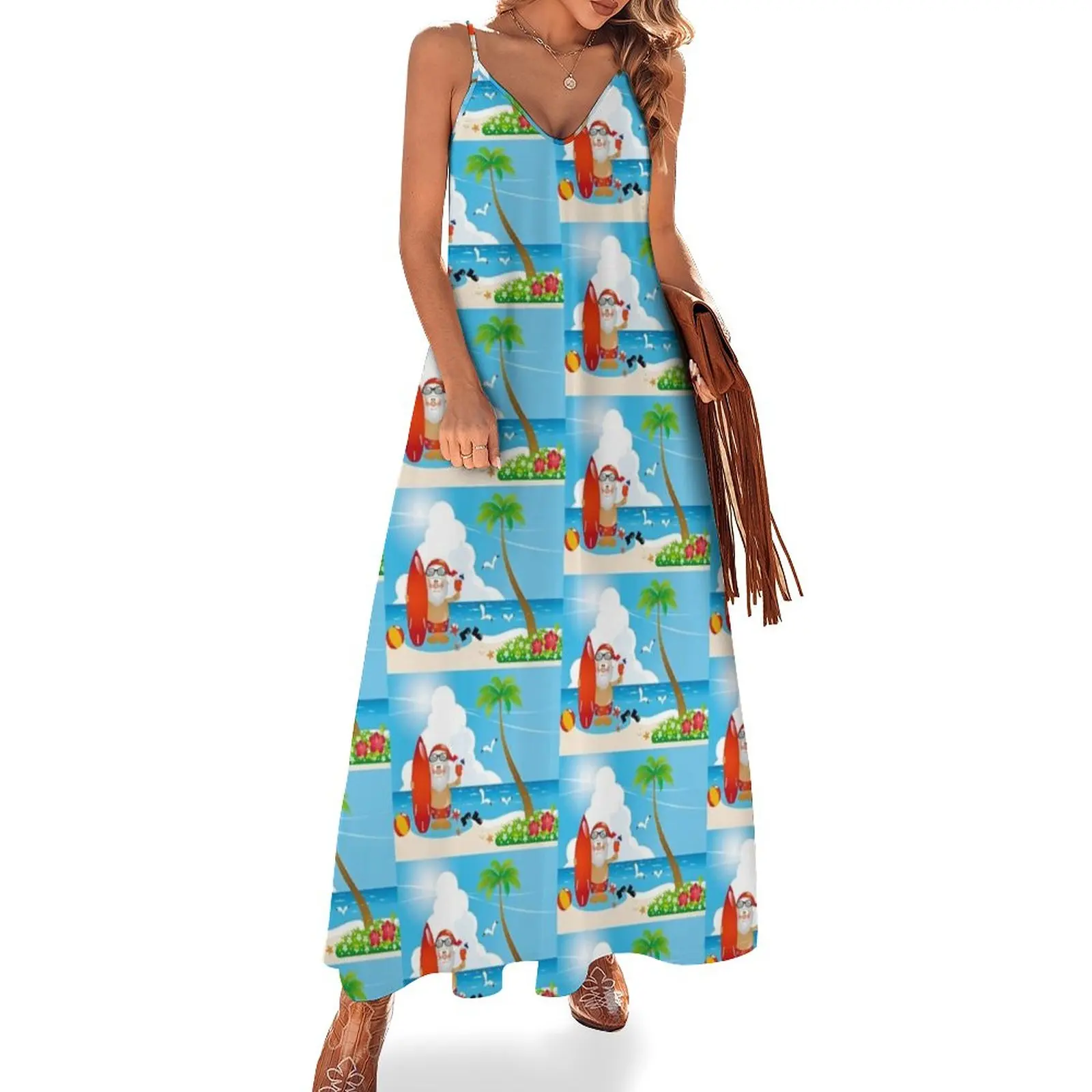 tropical christmas Sleeveless Dress summer dresses ladies 2023 wedding dresses for parties dress for women summer
tropical christmas Sleeveless Dress summer dresses ladies 2023 wedding dresses for parties dress for women summer