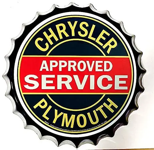 Tin Sign Bottle Cap Metal Tin Sign Approved Service , Round Metal Signs for Home and Kitchen Bar Cafe Gas Station Garage
Tin Sign Bottle Cap Metal Tin Sign Approved Service , Round Metal Signs for Home and Kitchen Bar Cafe Gas Station Garage