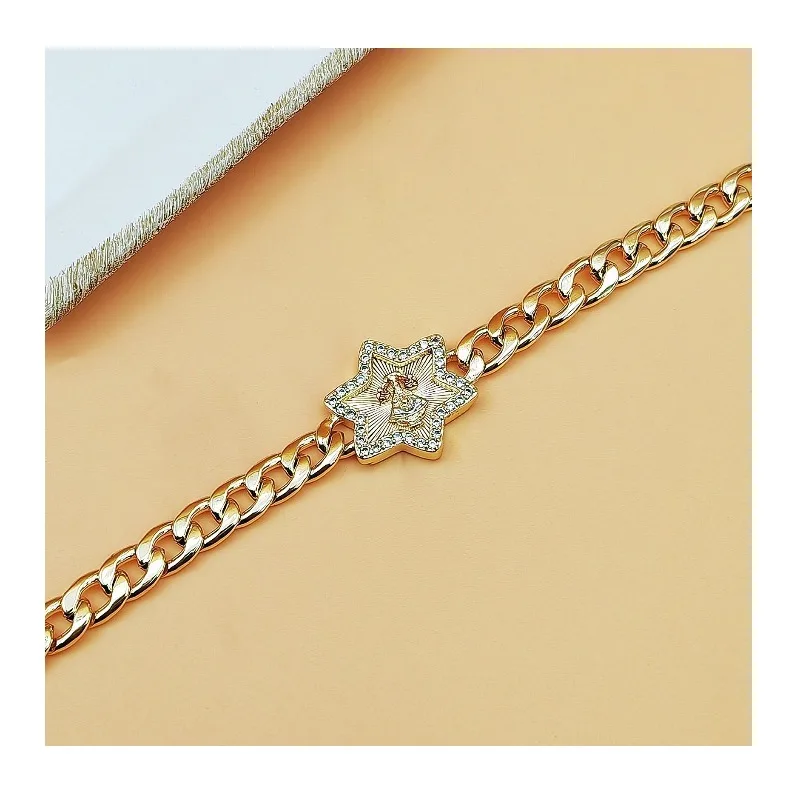 Hot Sale New Bronze Man Like Top Brand Bracelet Cuban Chain Punk Men's and Women's Bracelet Wind
Hot Sale New Bronze Man Like Top Brand Bracelet Cuban Chain Punk Men's and Women's Bracelet Wind