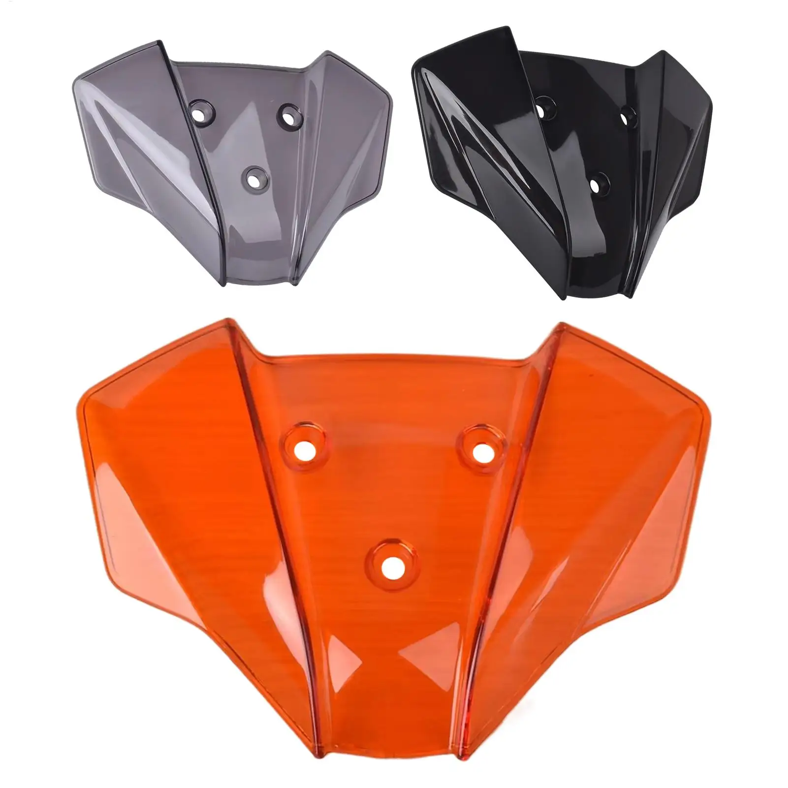 For KTM Duke125/Duke390 2024 2025 KTM 1290 Super Duke R/MY20 2020-2023 Windshield For Motorcycle Windproof Soundproof Front 
For KTM Duke125/Duke390 2024 2025 KTM 1290 Super Duke R/MY20 2020-2023 Windshield For Motorcycle Windproof Soundproof Front