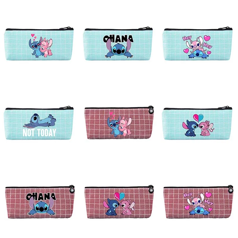 24pcs/lot Stitch Canvas Pencil Case For School Disney Pencil Box Kawaii Stationery Organizer Pen Bag School Supplies Kids Gift
24pcs/lot Stitch Canvas Pencil Case For School Disney Pencil Box Kawaii Stationery Organizer Pen Bag School Supplies Kids Gift