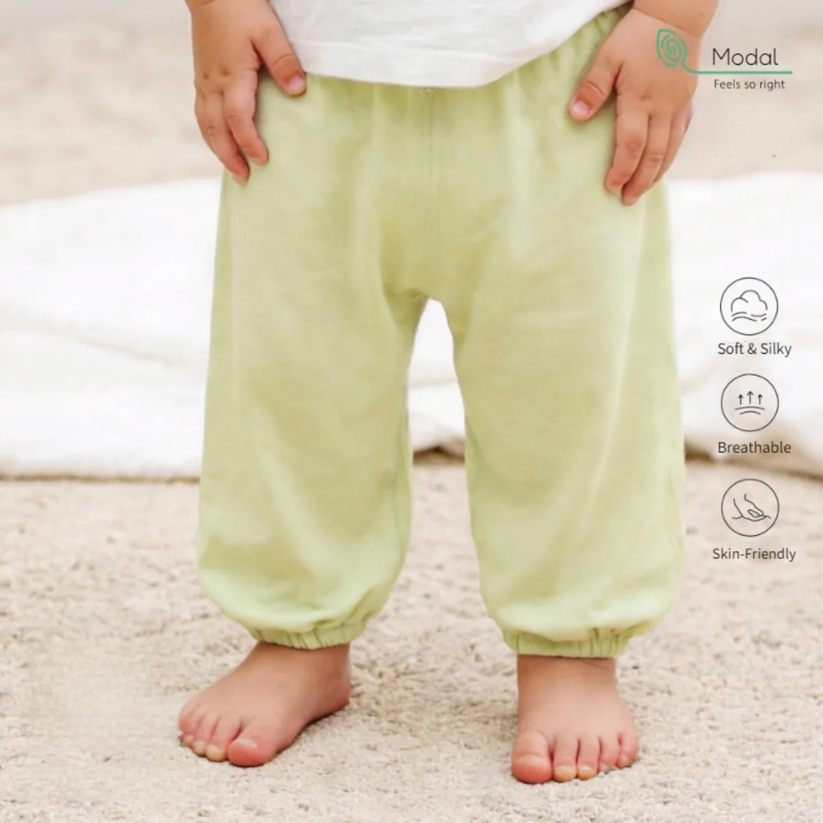 Baby Boy Girl Modal Breathable Soft Skin-friendly Pants 1-4Y Toddlers Summer Lightweight Cool Mosquito Proof Outdoor Trousers
Baby Boy Girl Modal Breathable Soft Skin-friendly Pants 1-4Y Toddlers Summer Lightweight Cool Mosquito Proof Outdoor Trousers