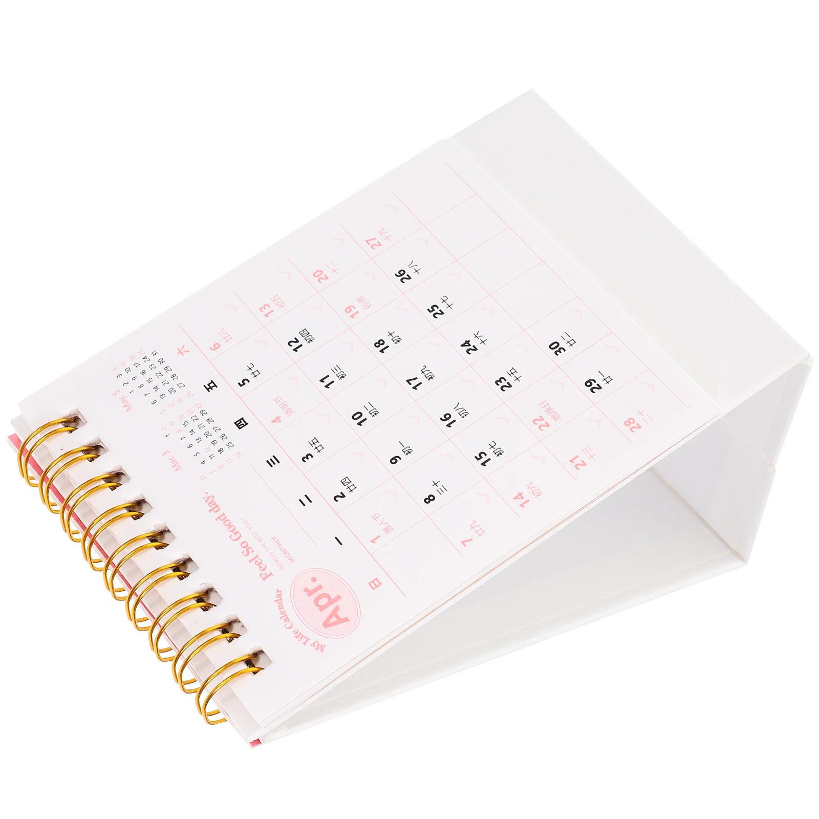 2024 Aesthetic Desk Calendar Coil Binding Modern Design Monthly Planner Memo Small Flip Office Use
2024 Aesthetic Desk Calendar Coil Binding Modern Design Monthly Planner Memo Small Flip Office Use