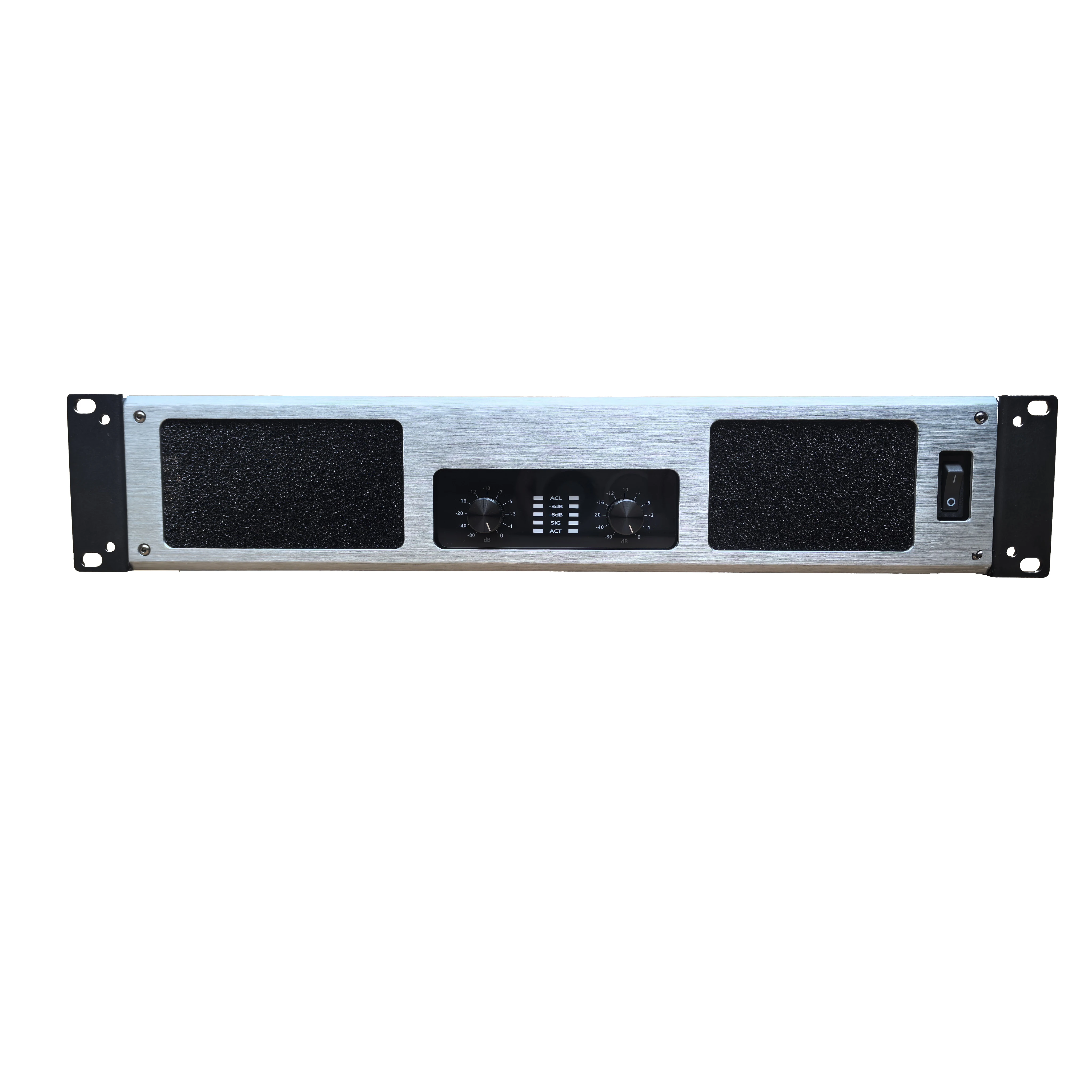 Professional Stereo Audio Amplifier 2 Channel HiFi Sound System for Home Commercial Use 800W RMS
