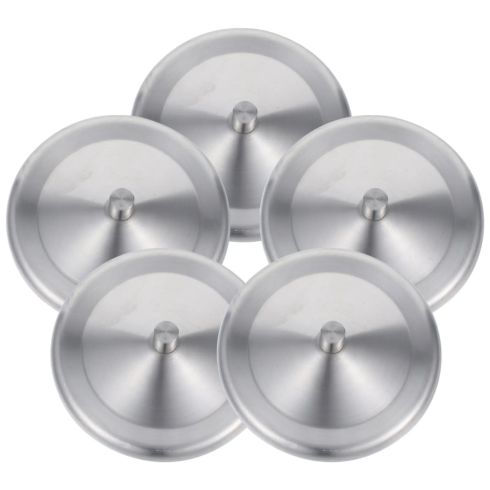 5pcs Stainless Leakproof Dustproof Leakproof Lid Steel Cup Mug Cover Home Office Home Cup Cover Kitchen Bar Accessories
5pcs Stainless Leakproof Dustproof Leakproof Lid Steel Cup Mug Cover Home Office Home Cup Cover Kitchen Bar Accessories