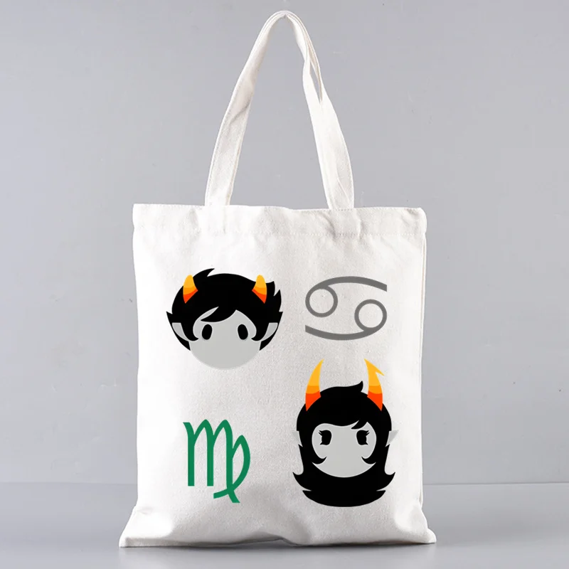 Homestuck Холщовая сумка через плечо Холщовая сумка-тоут Эко-сумка для покупок Холщовая большая сумка Повседневная сумка для ежедневного использования
Homestuck Холщовая сумка через плечо Холщовая сумка-тоут Эко-сумка для покупок Холщовая большая сумка Повседневная сумка для ежедневного использования