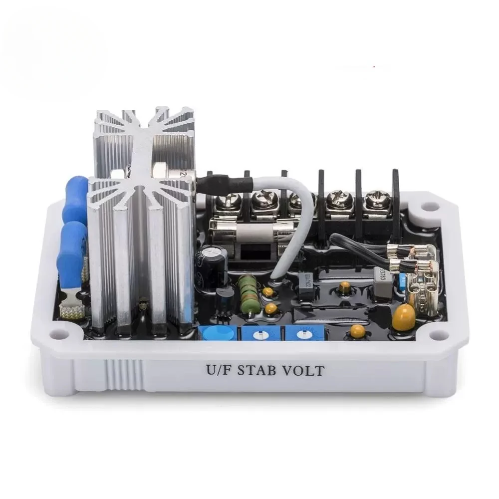 Diesel Brushless Generator Set Accessories Automatic Voltage Regulator Excitation Voltage Regulator Board AVR
Diesel Brushless Generator Set Accessories Automatic Voltage Regulator Excitation Voltage Regulator Board AVR