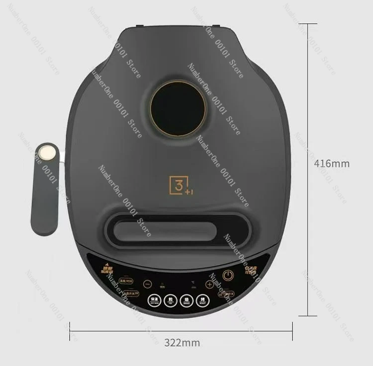 Multifunctional Electric Griddle Export Double-Sided Heating Floating Fully Automatic Deepened Pancake Pan Wholesale
Multifunctional Electric Griddle Export Double-Sided Heating Floating Fully Automatic Deepened Pancake Pan Wholesale