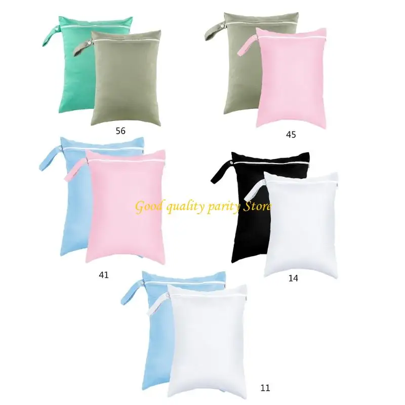 M4YA 2 Pcs Wet Dry Bag Reusable Laundry Bag Yoga Gym Bag Waterproof Nappy Bag Diaper Bag for Travel and Gym Use
M4YA 2 Pcs Wet Dry Bag Reusable Laundry Bag Yoga Gym Bag Waterproof Nappy Bag Diaper Bag for Travel and Gym Use
