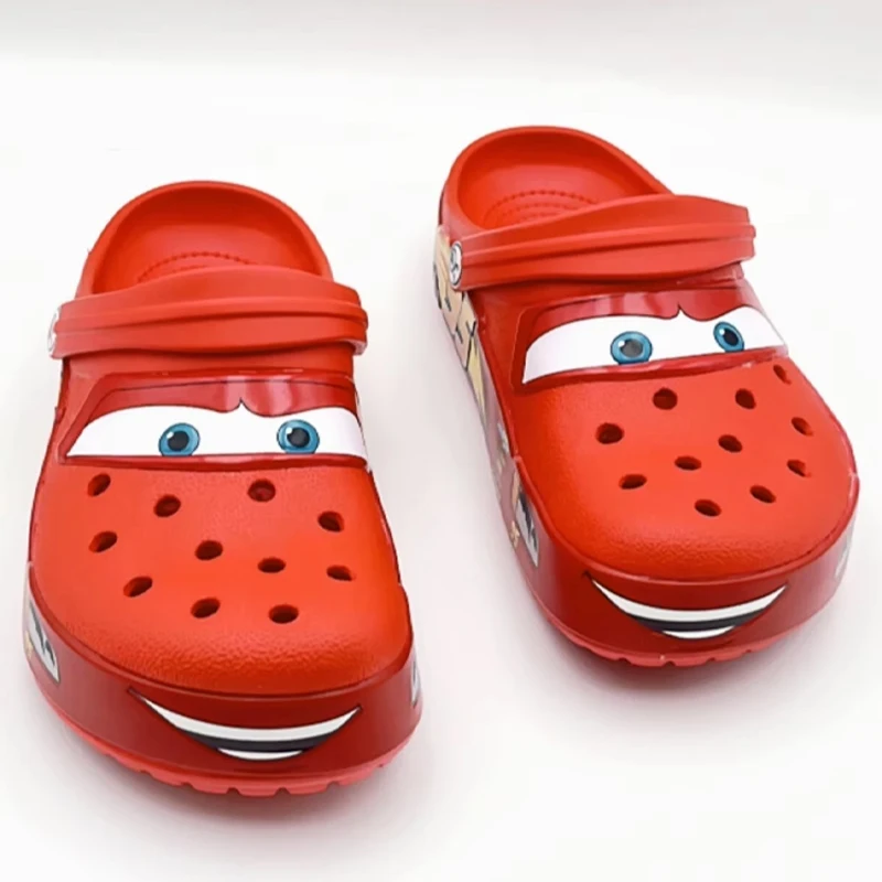 Пляжная обувь Disney — водонепроницаемые кроссовки McQueen Pixar с героями мультфильмов, пляжная обувь, повседневные сандалии, дышащие
Пляжная обувь Disney — водонепроницаемые кроссовки McQueen Pixar с героями мультфильмов, пляжная обувь, повседневные сандалии, дышащие