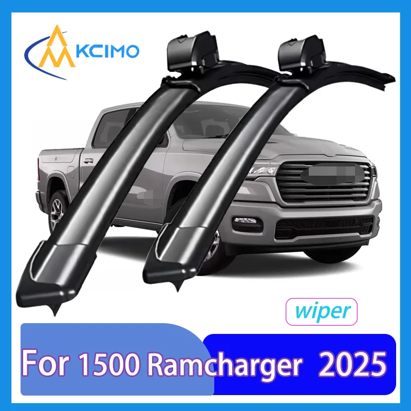 Silent Wiper Blades For RAM 1500 Ramcharger 2025 Waterproof Windshield Cleaner 2PCS Car Accessories
Silent Wiper Blades For RAM 1500 Ramcharger 2025 Waterproof Windshield Cleaner 2PCS Car Accessories