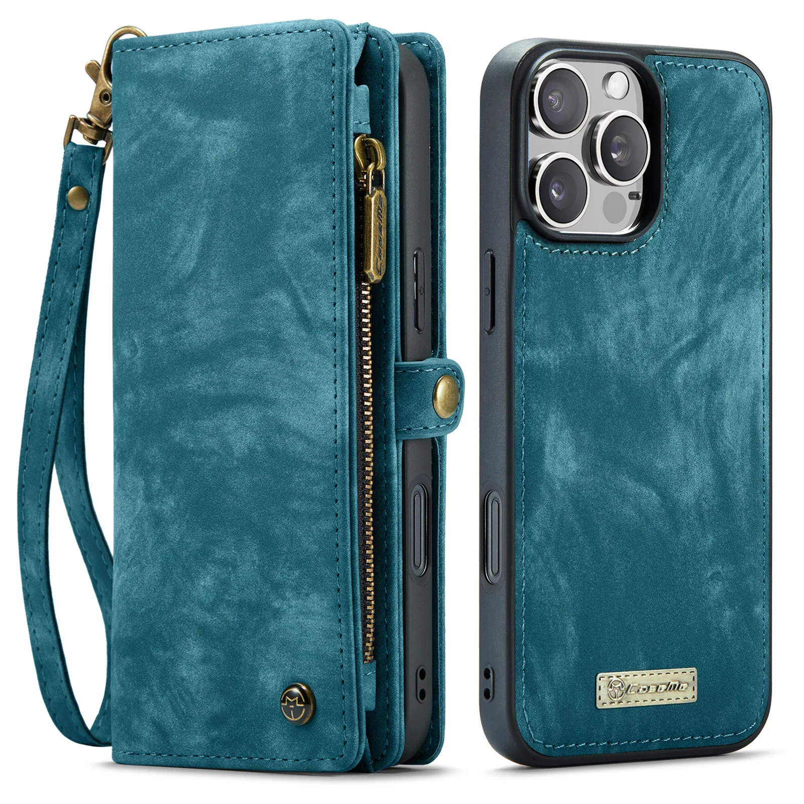 2-in-1 PU Flip Leather Multi functional Wallet Case For iphone 13 14 15 16 Plus Pro Max Fall prevention Card Slot Phone Case
2-in-1 PU Flip Leather Multi functional Wallet Case For iphone 13 14 15 16 Plus Pro Max Fall prevention Card Slot Phone Case