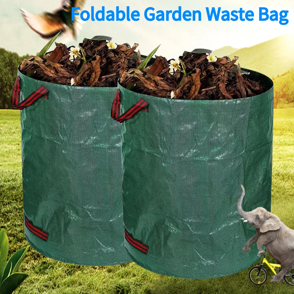 Foldable Leaf Grass Container Large Capacity Reusable Trash Storage Container Waterproof PP Woven Bag for Lawn Yard Pool
Foldable Leaf Grass Container Large Capacity Reusable Trash Storage Container Waterproof PP Woven Bag for Lawn Yard Pool