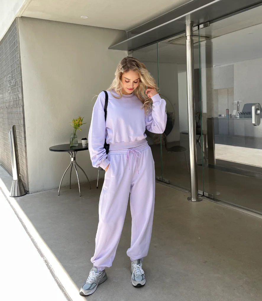 2024 New design Women Autumn Casual Cotton Sweatshirts Pants sets Clothing sets Women Two pcs sets
2024 New design Women Autumn Casual Cotton Sweatshirts Pants sets Clothing sets Women Two pcs sets