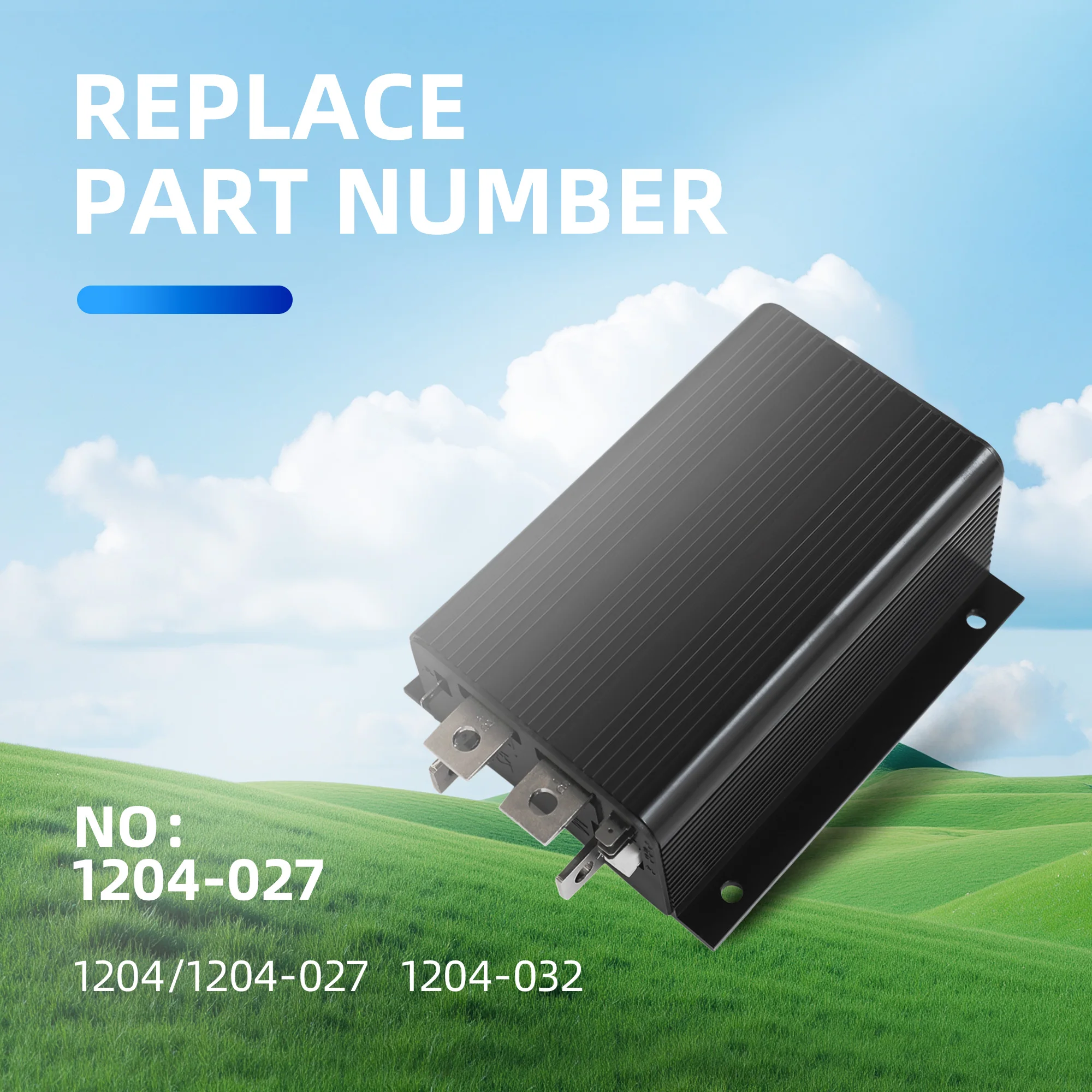 36V 275A DC motor Controller 605500647627 for Curtis 1204-009 EZGO Golf Cart Controllers
36V 275A DC motor Controller 605500647627 for Curtis 1204-009 EZGO Golf Cart Controllers