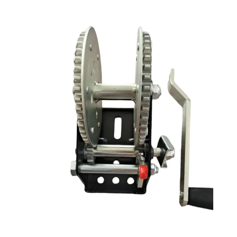 Efficient Manual Hoisting With The 1600-pound Tandem Gear Trailer Hand Winch
Efficient Manual Hoisting With The 1600-pound Tandem Gear Trailer Hand Winch