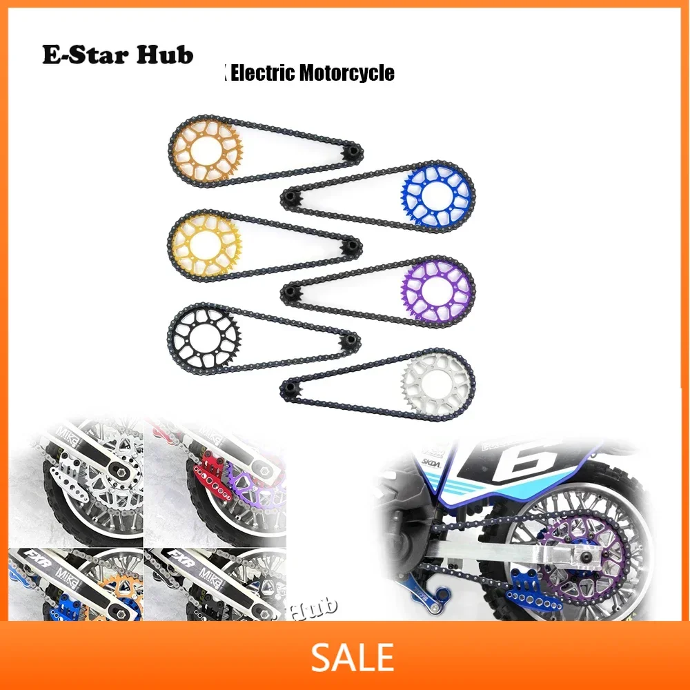 Front Rear Chain Gear 10T 36T Suitable for LOSI 1/4 Promoto MX Electric Motorcycle
Front Rear Chain Gear 10T 36T Suitable for LOSI 1/4 Promoto MX Electric Motorcycle