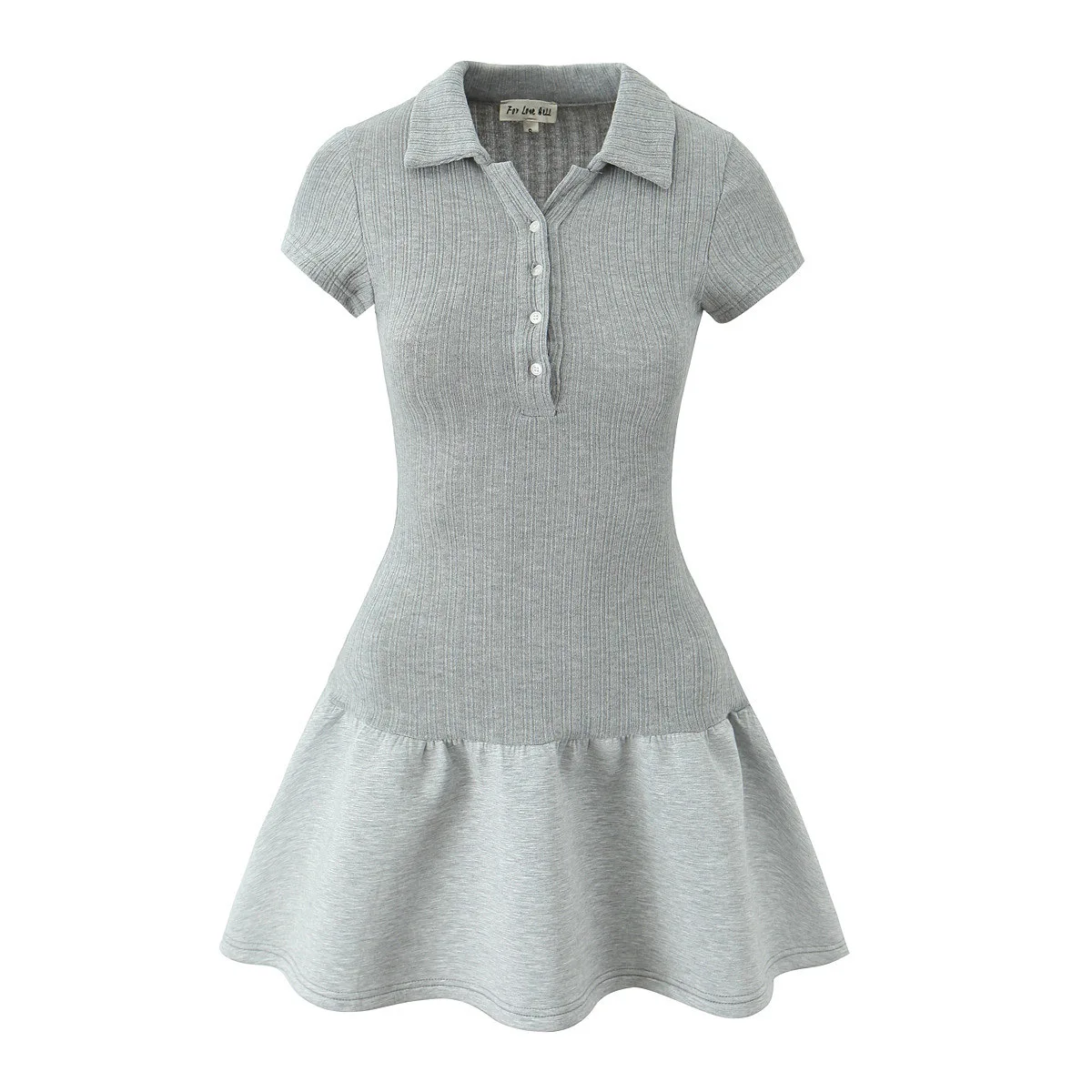 American Knitted Style Spicy Girl Dress for Women 2025 Spring and Autumn New Style Casual Polo Collar Waist A-line Tennis Skirt
American Knitted Style Spicy Girl Dress for Women 2025 Spring and Autumn New Style Casual Polo Collar Waist A-line Tennis Skirt