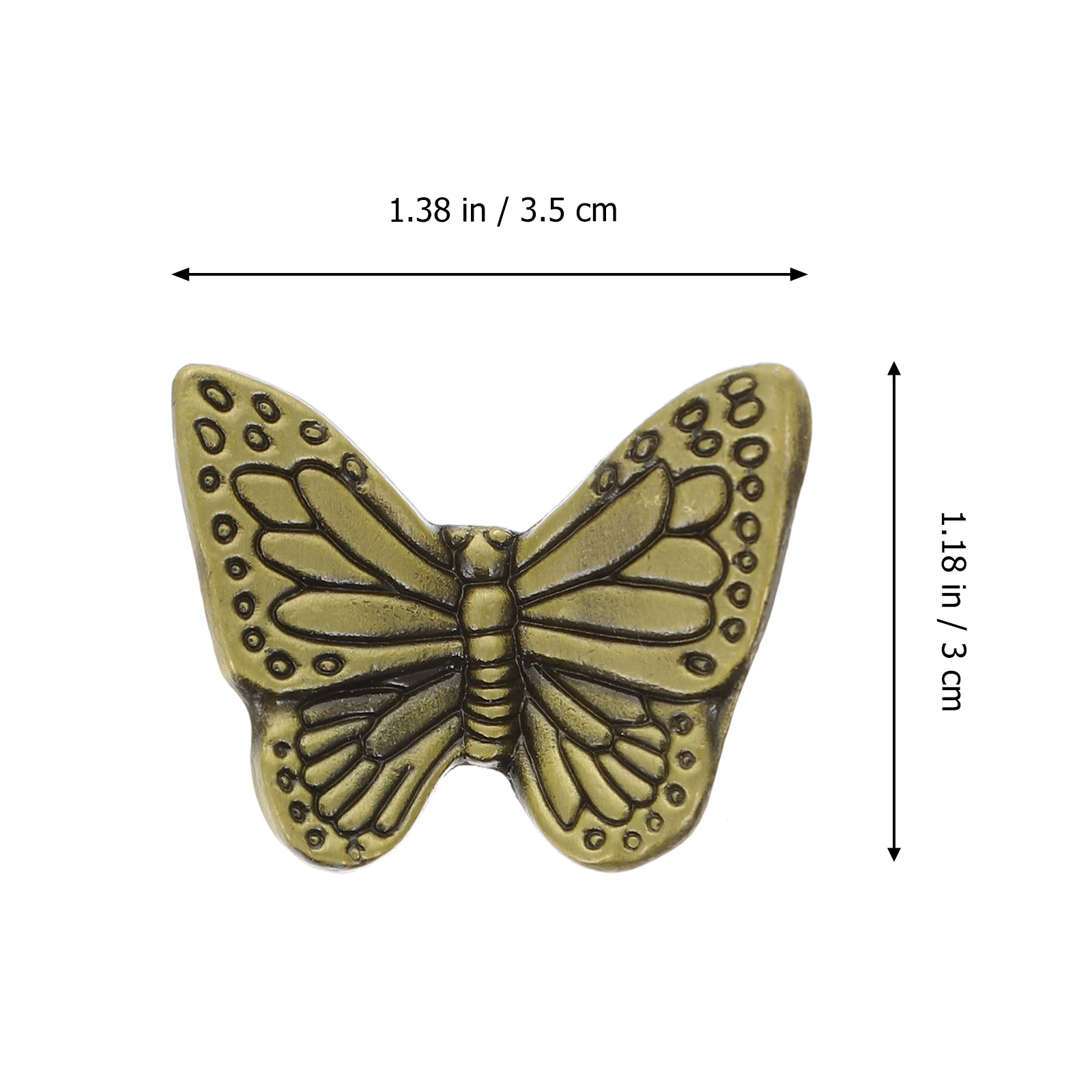4pcs Sturdy Butterflies Cabinet Handle Decorative Door Knobs Drawer Pulls For Cupboard Closet Wood Box Durable Door Handle With 
4pcs Sturdy Butterflies Cabinet Handle Decorative Door Knobs Drawer Pulls For Cupboard Closet Wood Box Durable Door Handle With
