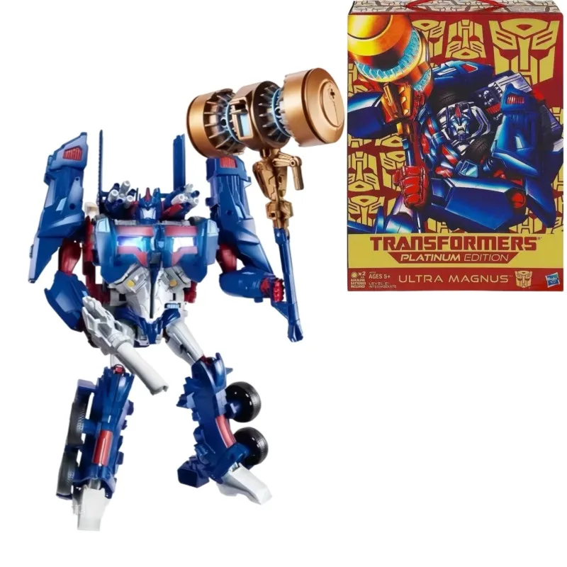 In Stock Takara Tomy Transformers Toys Leader's Certificate TFP Limited Platinum Edition Ultra Magnus L-level Holiday Hobby Gift
In Stock Takara Tomy Transformers Toys Leader's Certificate TFP Limited Platinum Edition Ultra Magnus L-level Holiday Hobby Gift