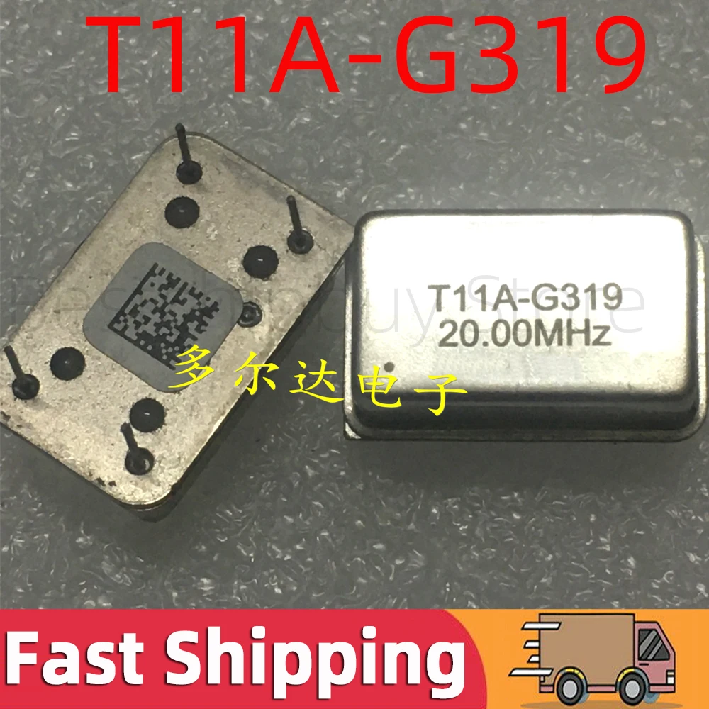 1pcs T11A-G319 T11A G319 20MHZ 20.000Mhz Temperature Compensate Crystal Oscillator TCXO
1pcs T11A-G319 T11A G319 20MHZ 20.000Mhz Temperature Compensate Crystal Oscillator TCXO