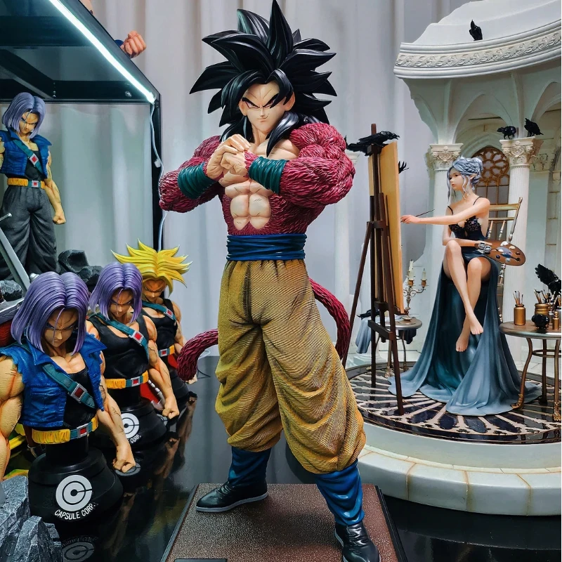 New Dragon Ball Super Saiyan 4 Goku Anime Figure Collectible Statue Pvc Model Desktop Decoration For Anime Collectors Gift
New Dragon Ball Super Saiyan 4 Goku Anime Figure Collectible Statue Pvc Model Desktop Decoration For Anime Collectors Gift