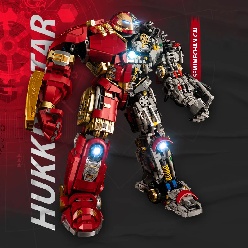 Marvel Superheroes Building Blocks Iron Man MK44 Bricks Model Hulkbuster Mecha Gifts Toys Boys Adult Kids 4183PCS Tony Stark
Marvel Superheroes Building Blocks Iron Man MK44 Bricks Model Hulkbuster Mecha Gifts Toys Boys Adult Kids 4183PCS Tony Stark