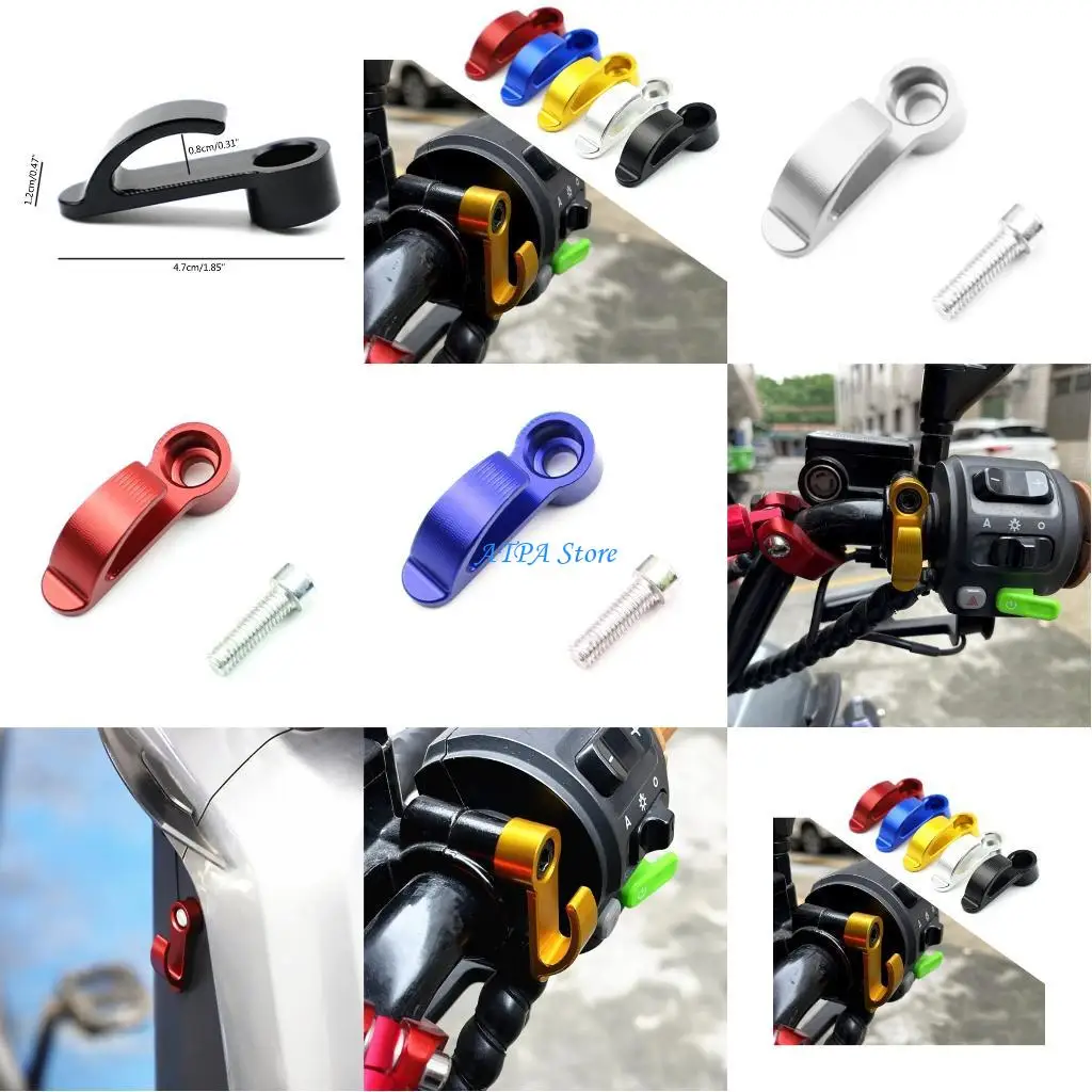 U13C Universal Motorcycle Hanging-Bag Claw Hook Multi-functional Helmet-Hook Bike Aluminum Alloy Hanger Hooks Holder
U13C Universal Motorcycle Hanging-Bag Claw Hook Multi-functional Helmet-Hook Bike Aluminum Alloy Hanger Hooks Holder
