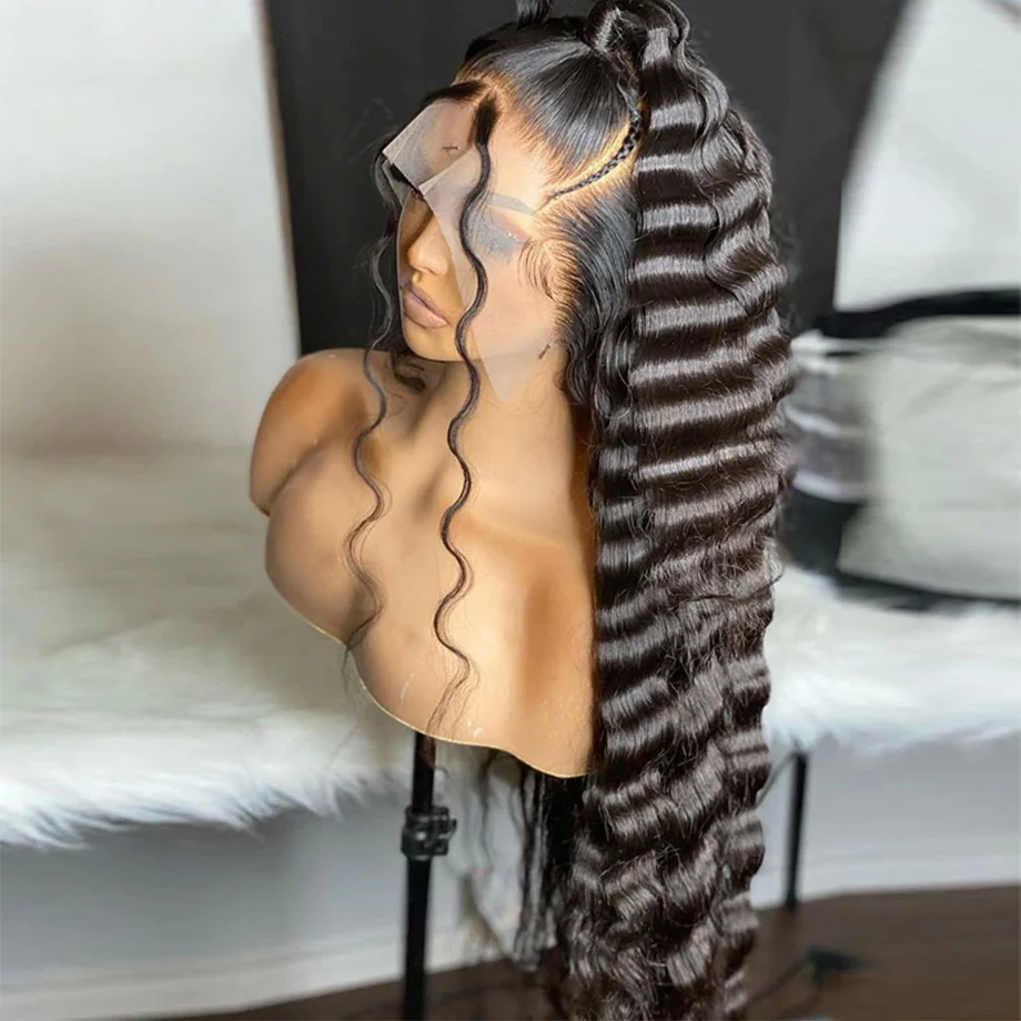 13X4 HD Lace Front Wig Loose Deep Wave Human Hair Wigs For Women Colored Bugurndy Lace Front Wig 99J Red Curly Wig Remy 180%
13X4 HD Lace Front Wig Loose Deep Wave Human Hair Wigs For Women Colored Bugurndy Lace Front Wig 99J Red Curly Wig Remy 180%