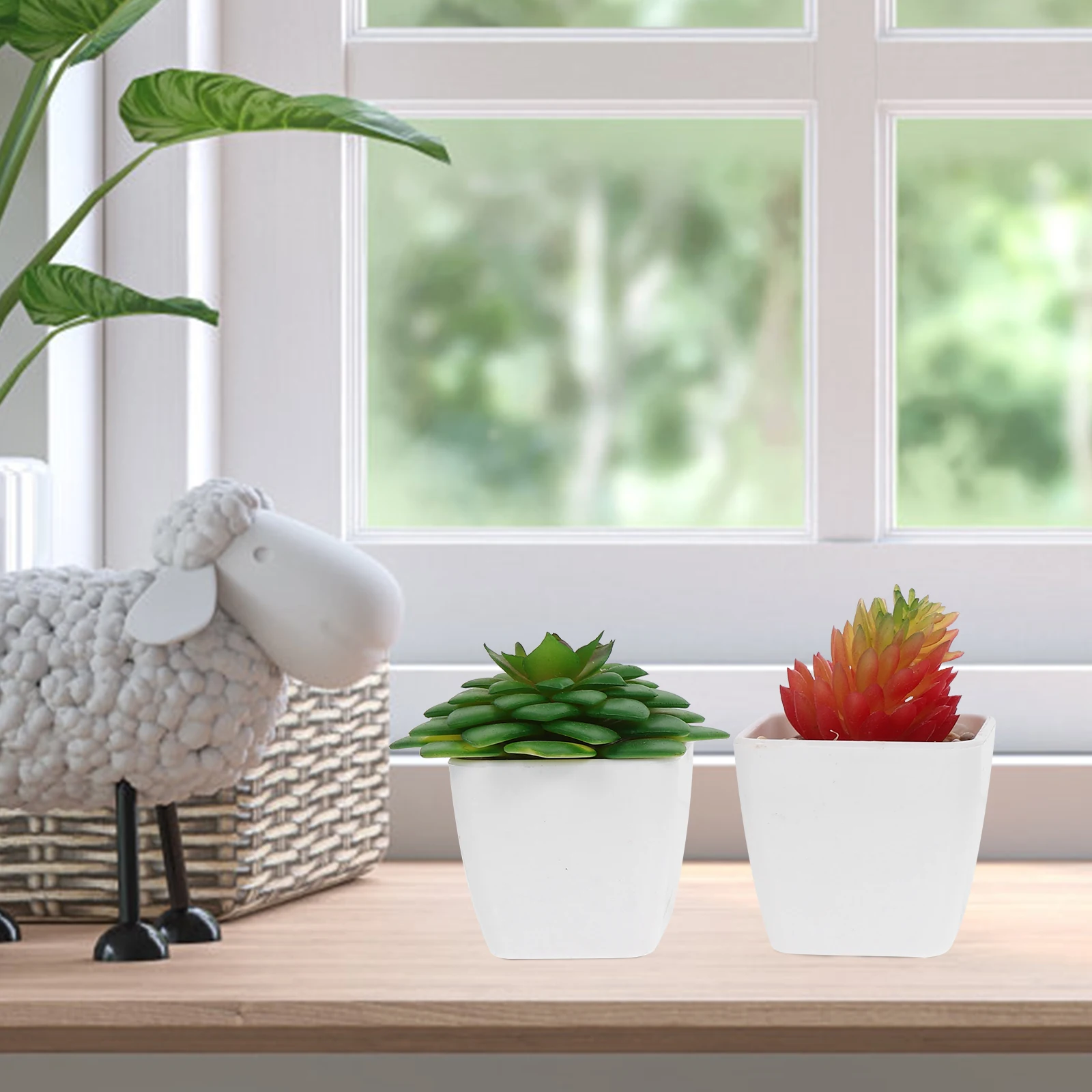 3 Pcs Artificial Bonsai Vivid Realistic Decorative Desktop Plants Lifelike False Greenery Home Office Decor
3 Pcs Artificial Bonsai Vivid Realistic Decorative Desktop Plants Lifelike False Greenery Home Office Decor