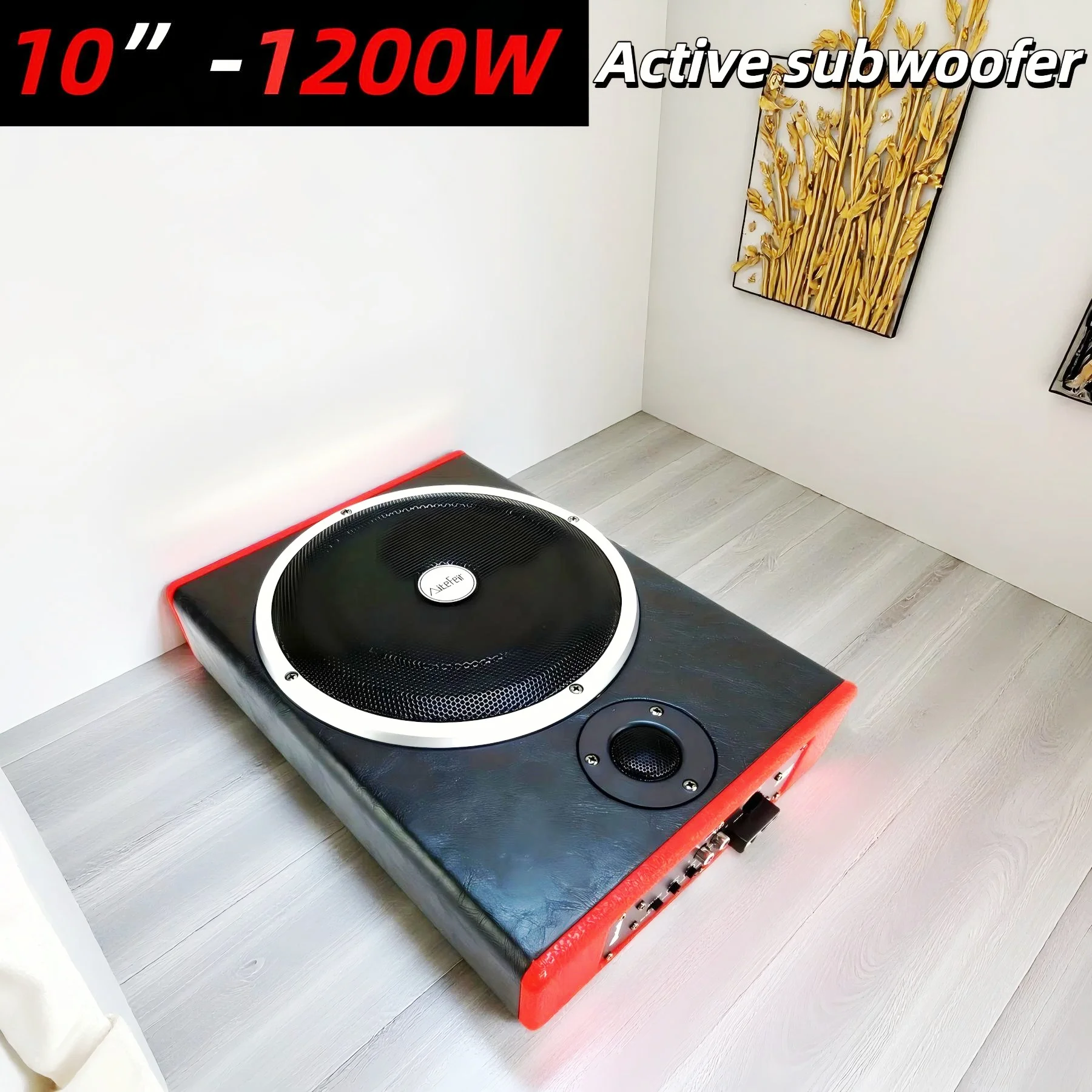 AiteFeir Universal Car Audio 10inch 1200W Car Active Subwoofer Built-in BT Speaker Maximum Power Square Car Auto Subwoofer
AiteFeir Universal Car Audio 10inch 1200W Car Active Subwoofer Built-in BT Speaker Maximum Power Square Car Auto Subwoofer