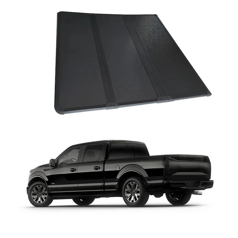 Factory Custom Waterproof Truck Cover Tri-fold Cover Truck Bed Hard Tonneau Cover
Factory Custom Waterproof Truck Cover Tri-fold Cover Truck Bed Hard Tonneau Cover
