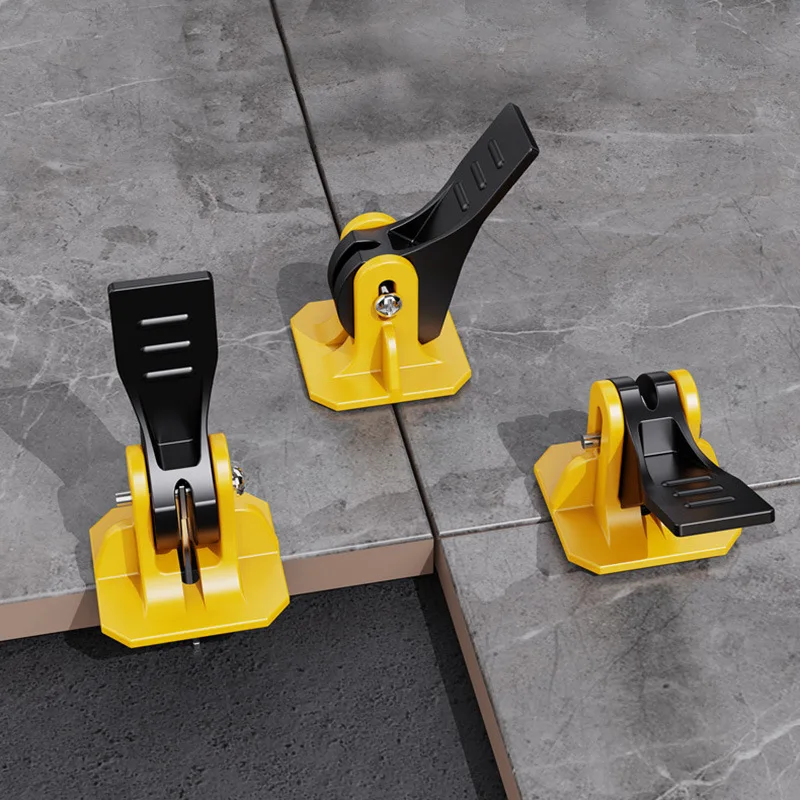 Reusable Tile Leveling System - Professional Floor Wall Tile Leveling Tool Set Construction Accessories for Builders
Reusable Tile Leveling System - Professional Floor Wall Tile Leveling Tool Set Construction Accessories for Builders