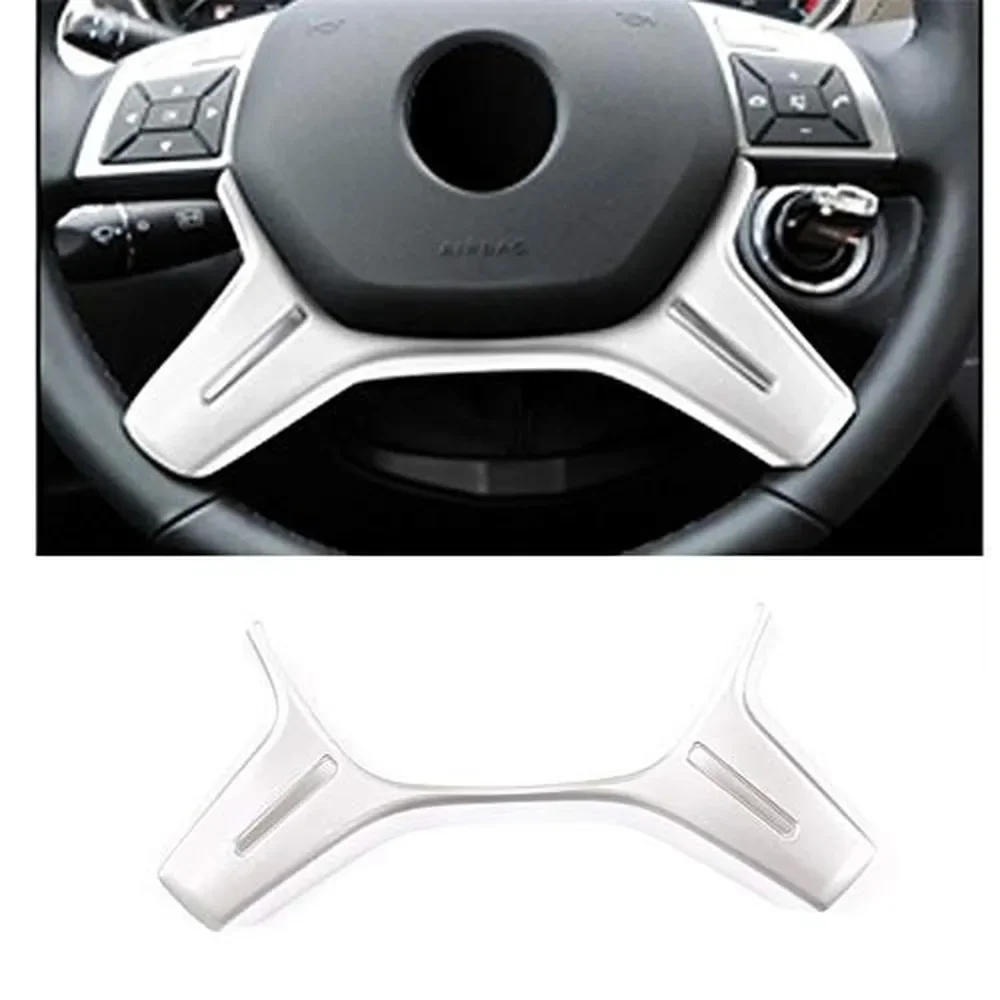Для Mercedes-benz C Class W204 C180 C200 E ML GL Class W212 X166 W166 ABS украшение рулевого колеса отделка крышка
Для Mercedes-benz C Class W204 C180 C200 E ML GL Class W212 X166 W166 ABS украшение рулевого колеса отделка крышка