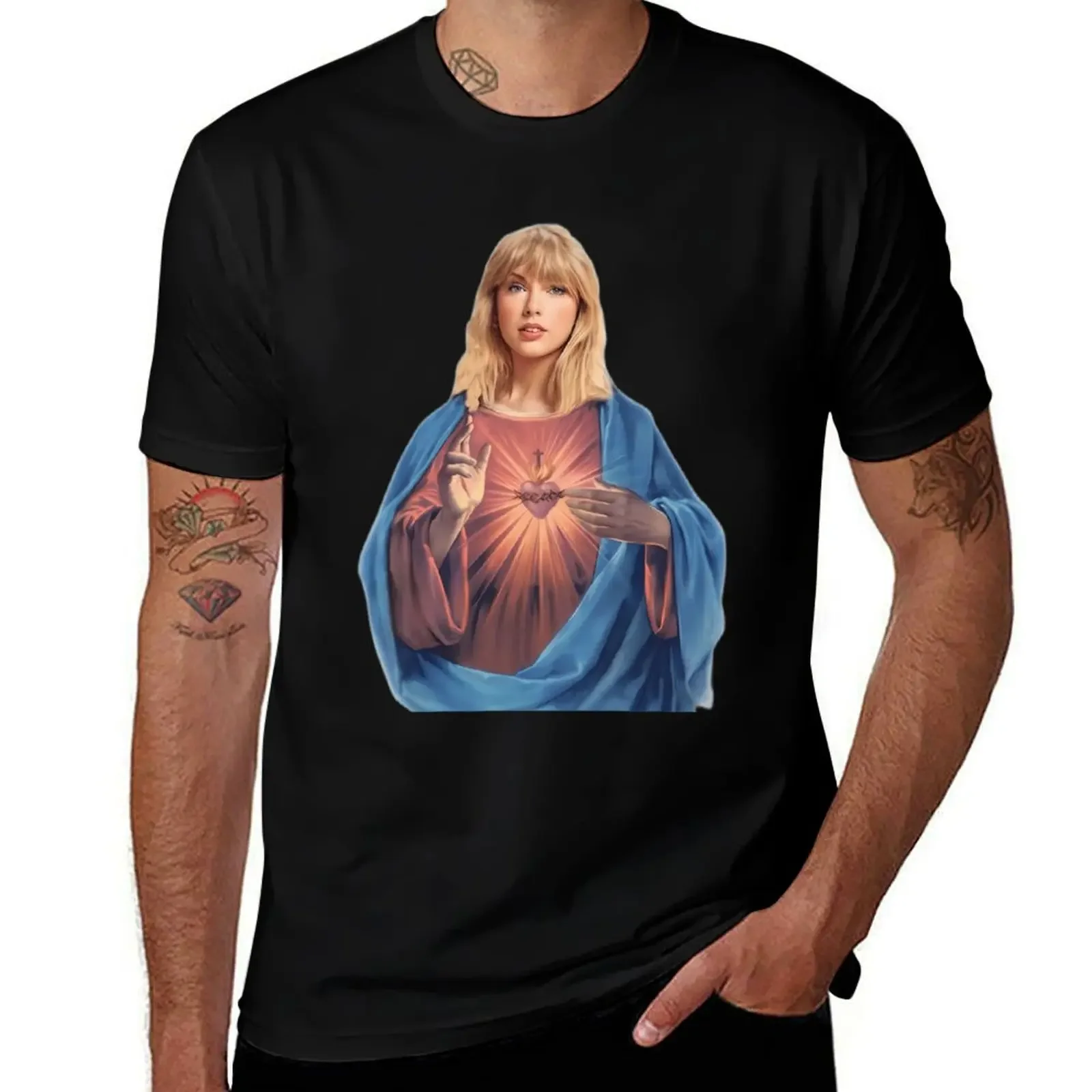TaylorGod meme T-Shirt customs animal prinfor boys oversize t-shirts man tee shirts for men
TaylorGod meme T-Shirt customs animal prinfor boys oversize t-shirts man tee shirts for men