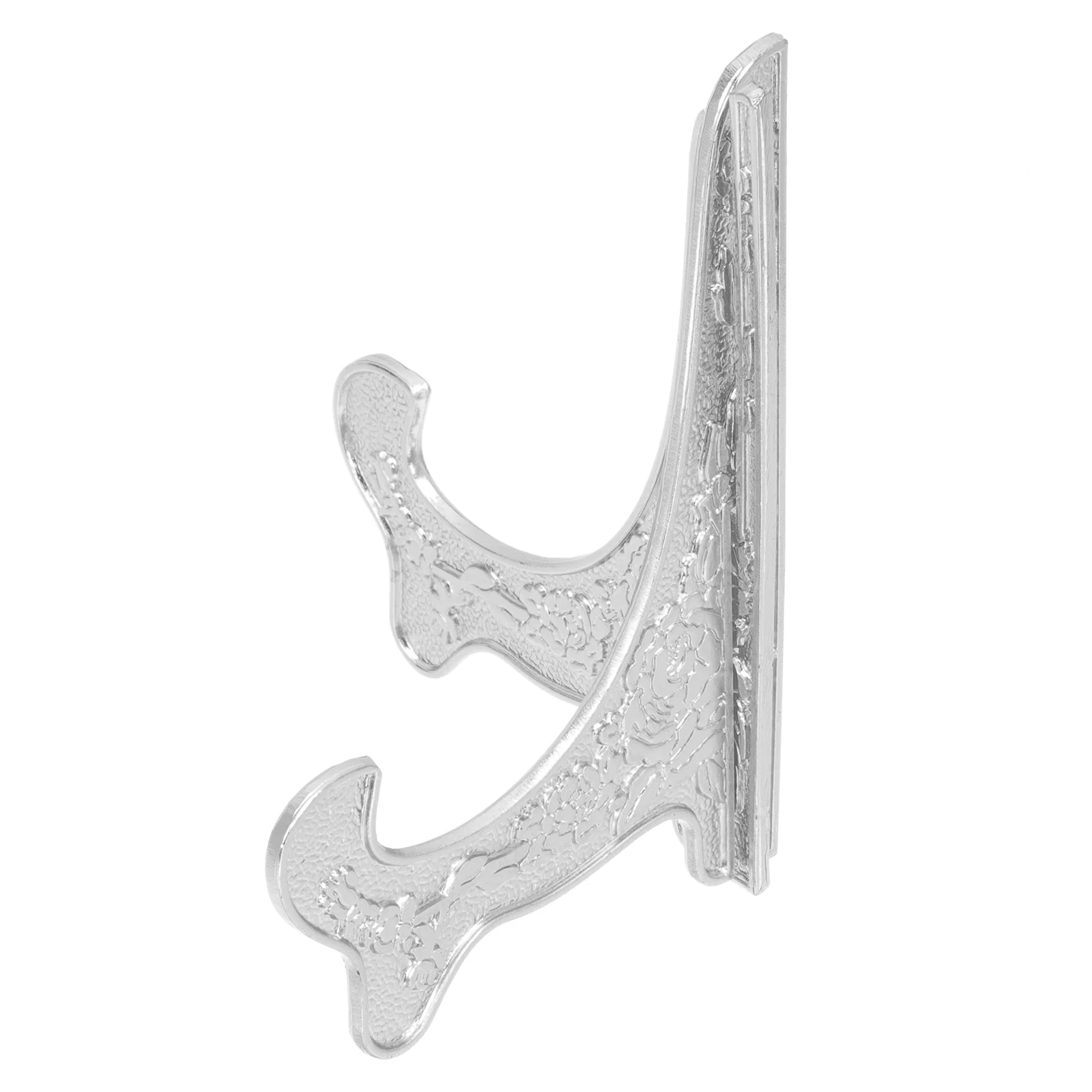 Medal Holder Zinc Alloy Stand Small Silver Placement Easel Plate Stand Display Home Supplies Gift
Medal Holder Zinc Alloy Stand Small Silver Placement Easel Plate Stand Display Home Supplies Gift