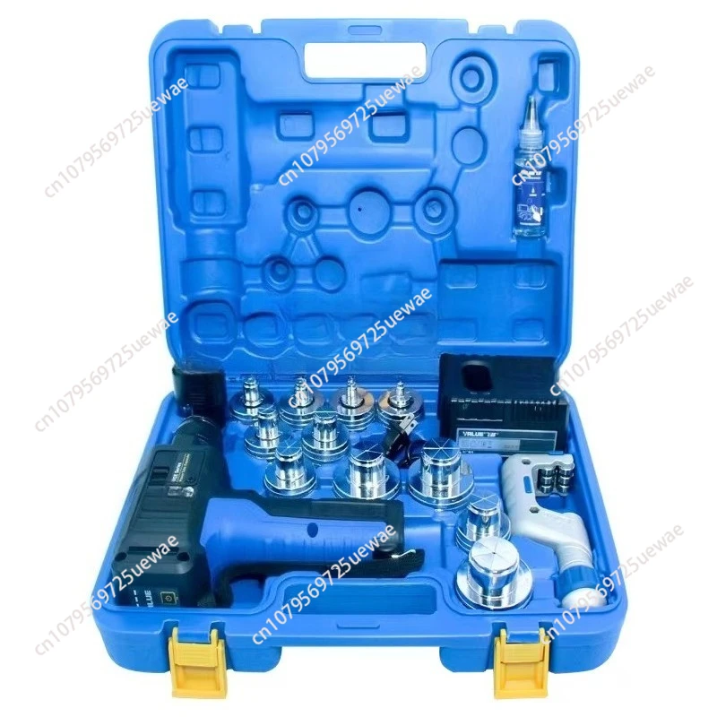for VEE-2 Automatic Expander Electric Copper Tube Expander Flare Expander Air Conditioner with Lithium Battery
for VEE-2 Automatic Expander Electric Copper Tube Expander Flare Expander Air Conditioner with Lithium Battery