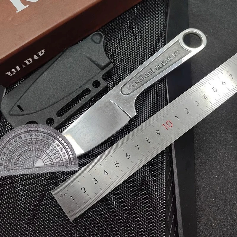 2025 Фирменный новый уличный маленький прямой нож высокой твердости, встроенный набор Dragon Bone K, карманный нож для инструментов EDC
2025 Фирменный новый уличный маленький прямой нож высокой твердости, встроенный набор Dragon Bone K, карманный нож для инструментов EDC