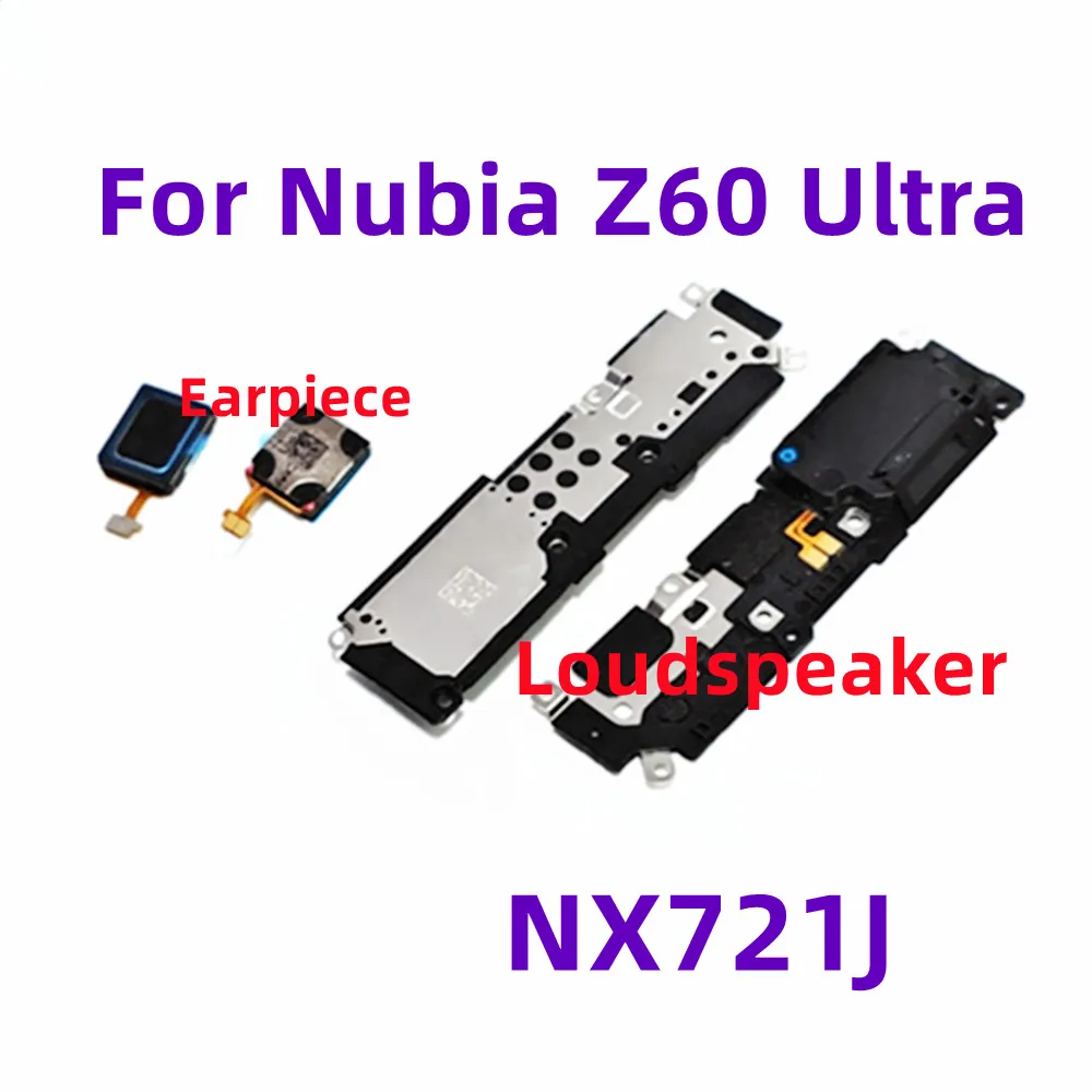 For ZTE Nubia Z60 Ultra / NX721J Upper Earpiece Receiver,Botton Loud Speaker Sound Buzzer Ringer Flex Cable Replacement Parts
For ZTE Nubia Z60 Ultra / NX721J Upper Earpiece Receiver,Botton Loud Speaker Sound Buzzer Ringer Flex Cable Replacement Parts