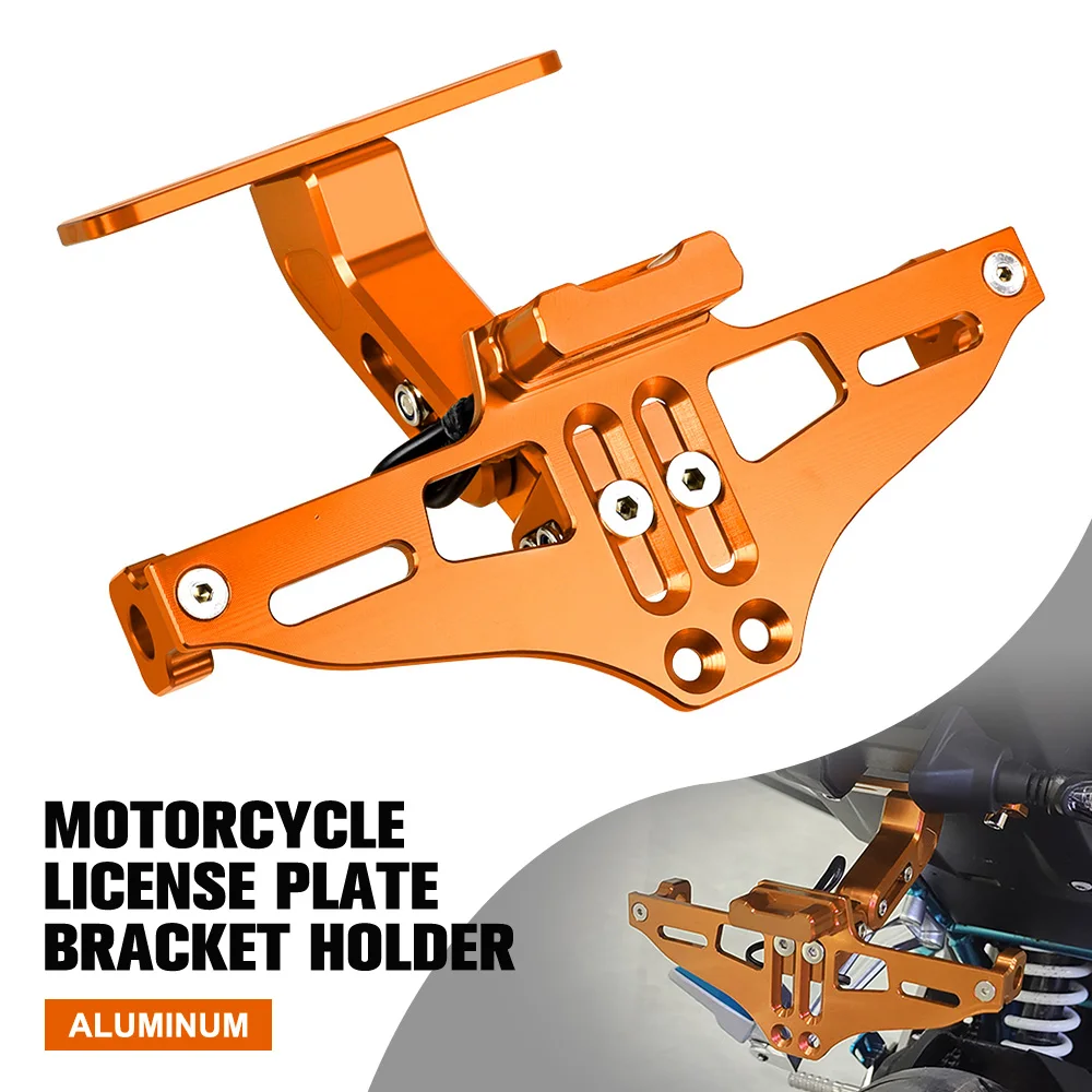 For WR250 150 EXC450 250 690 RC 250 kawasaki kx Motorcycle License Plate Bracket Licence Plate Holder Frame Number
For WR250 150 EXC450 250 690 RC 250 kawasaki kx Motorcycle License Plate Bracket Licence Plate Holder Frame Number