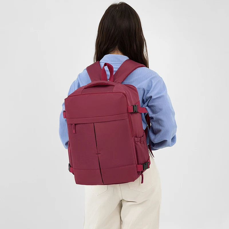 2026 New Travel Backpack Large Capacity Suitcase-Style Outdoor Travel Backpack Computer Bag for Male and Female College Students
2026 New Travel Backpack Large Capacity Suitcase-Style Outdoor Travel Backpack Computer Bag for Male and Female College Students