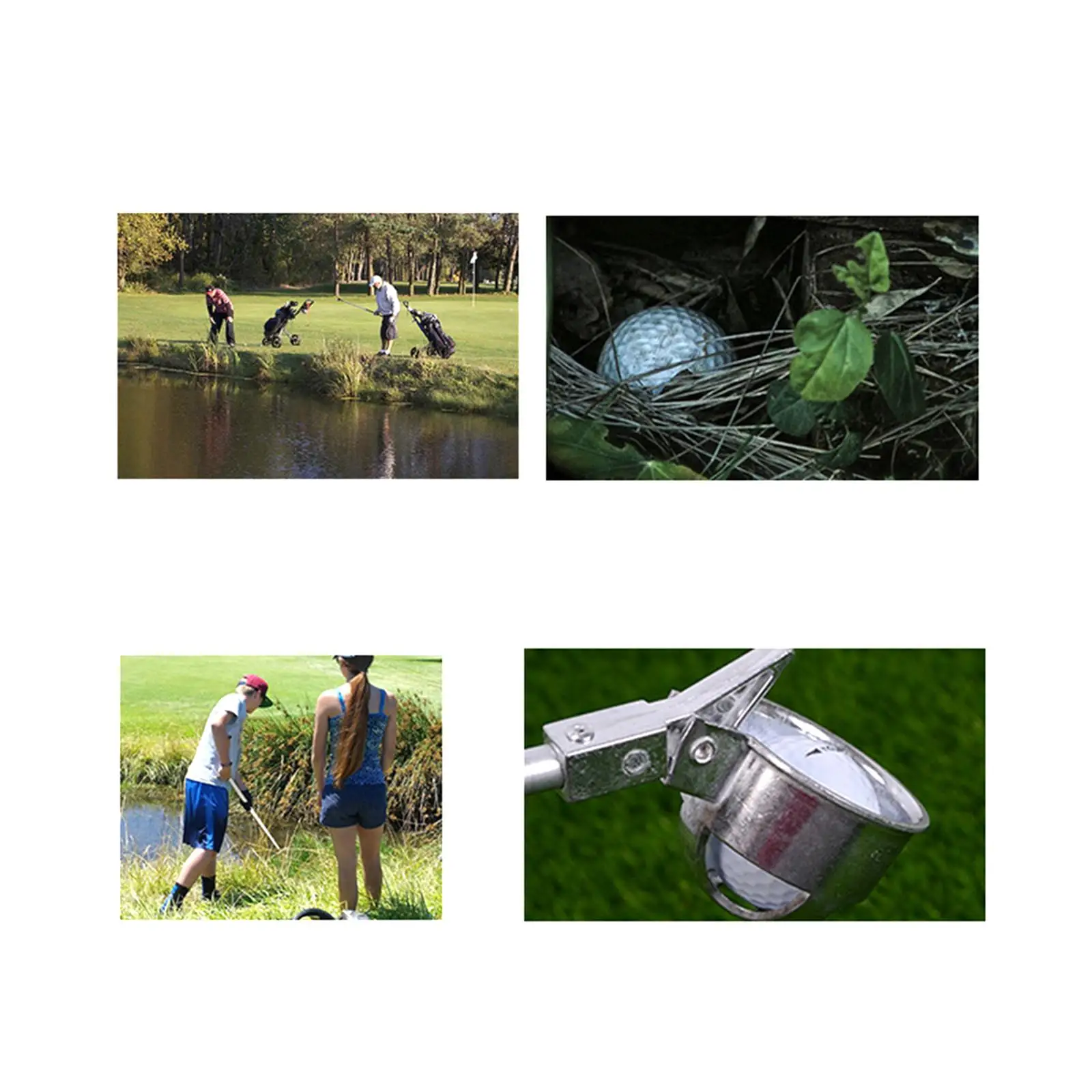 Golf Ball Retriever for Water 18 ft Telescopic Golf Gifts Golf Balls Grabber
Golf Ball Retriever for Water 18 ft Telescopic Golf Gifts Golf Balls Grabber